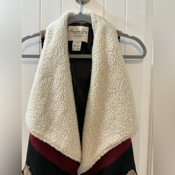 American Rag - Sleeveless Shawl Vest - XS - Picture 2 of 5